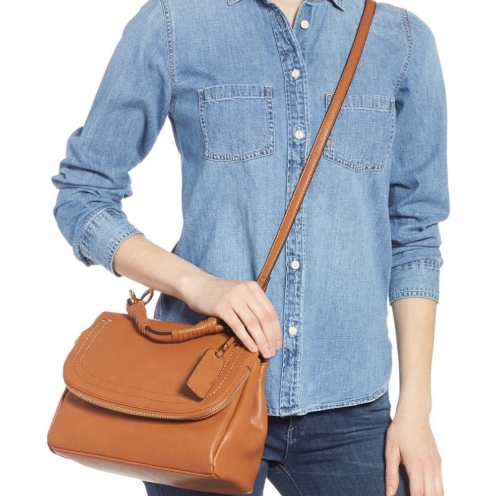 Sole Society Vegan Leather Rubie Crossbody